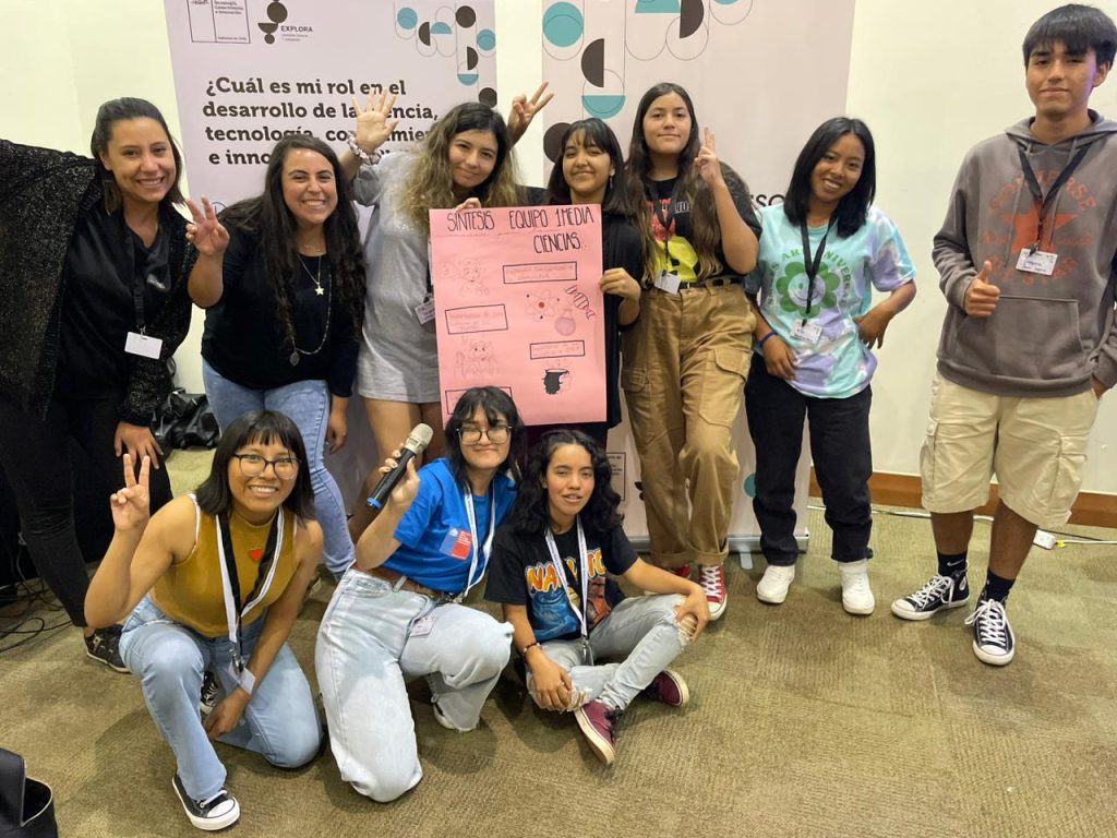 En jornada de participación con estudiantes de diversas regiones